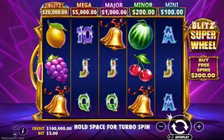 Blitz Super Wheel – Base game