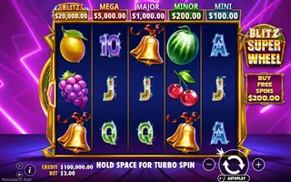 Blitz Super Wheel – Base game
