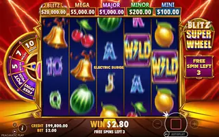 Blitz Super Wheel – Free spins