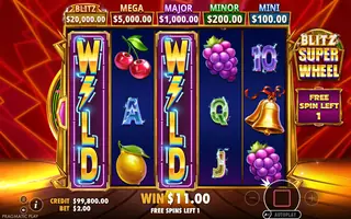 Blitz Super Wheel – Free spins