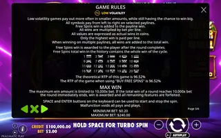 Blitz Super Wheel – Game rules