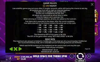 Blitz Super Wheel – Game rules