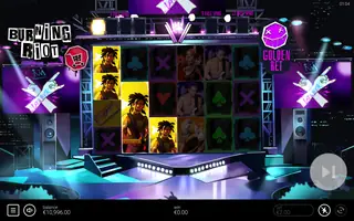 Burning Riot – Base game