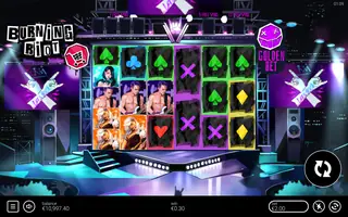 Burning Riot – Winning spin