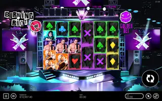 Burning Riot – Winning spin