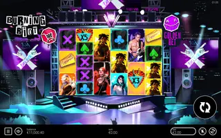 Burning Riot – Feature in play