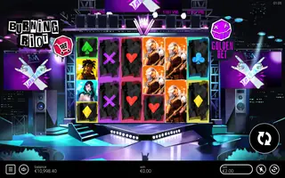 Burning Riot – Feature in play
