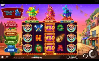 Pinata Explosivo – Base game