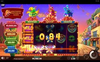 Pinata Explosivo – Winning spin