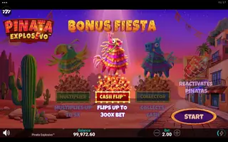 Pinata Explosivo – Bonus buy