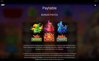 Pinata Explosivo – Game rules
