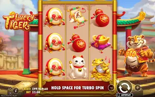 Lucky Tiger – Feature in play