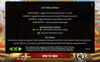 Lucky Tiger – Game rules