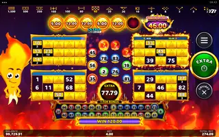 Hot Fireballs Link&Win – Winning spin