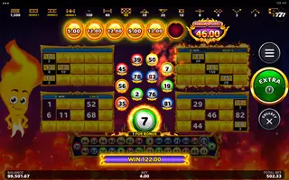 Hot Fireballs Link&Win – Winning spin