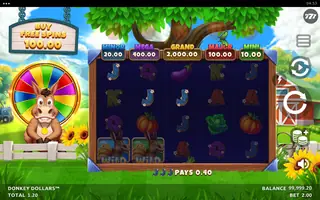 Donkey Dollars – Base game