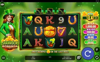 Shamrock Bonanza – Base game