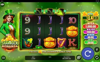 Shamrock Bonanza – Base game