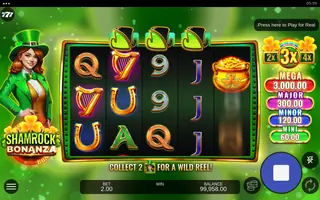 Shamrock Bonanza – Feature in play