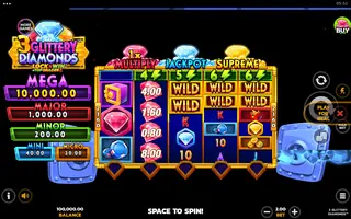 3 Glittery Diamonds – Base game