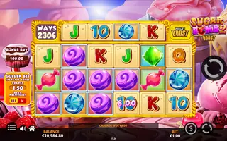 Sugar Bomb 2 MultiBoost – Winning spin