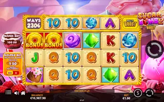 Sugar Bomb 2 MultiBoost – Winning spin