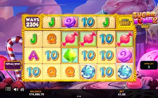 Sugar Bomb 2 MultiBoost – Free spins