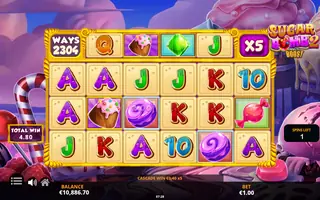 Sugar Bomb 2 MultiBoost – Free spins