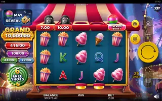 Carnival Riches – Base game