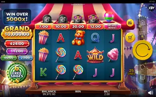 Carnival Riches – Base game