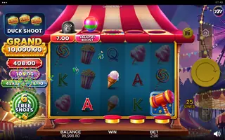 Carnival Riches – Feature in play