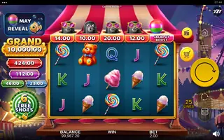 Carnival Riches – Free spins