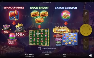 Carnival Riches – Game rules