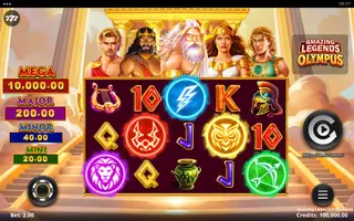 Amazing Legends Olympus – Base game