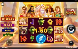 Amazing Legends Olympus – Base game