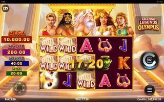 Amazing Legends Olympus – Winning spin