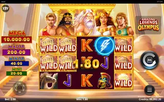 Amazing Legends Olympus – Winning spin