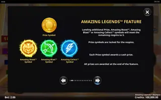 Amazing Legends Olympus – Game rules