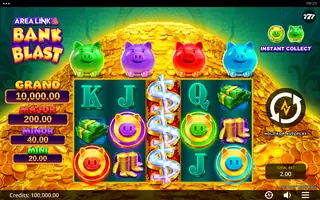 Area Link Bank Blast – Base game