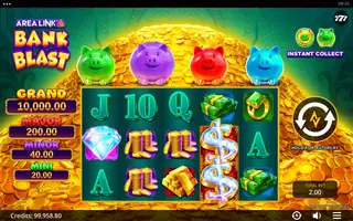 Area Link Bank Blast – Base game