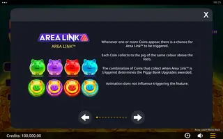 Area Link Bank Blast – Game rules