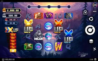 Wolf Prime X UP – Base game