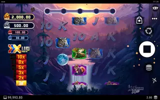 Wolf Prime X UP – Base game