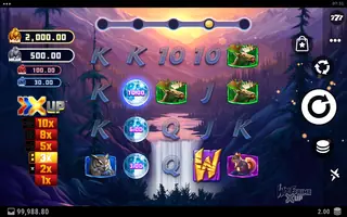 Wolf Prime X UP – Feature in play