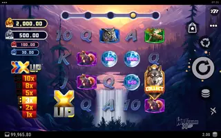 Wolf Prime X UP – Bonus round