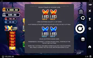 Wolf Prime X UP – Game rules