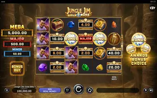 Jungle Jim Gold Blitz – Base game