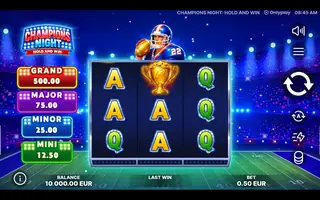 Champions Night – Base game