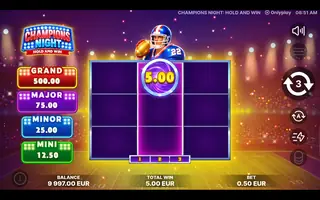 Champions Night – Bonus buy