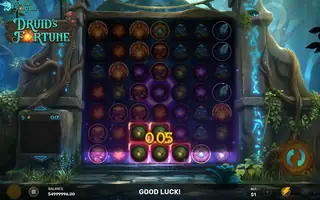 Druid’s Fortune – Winning spin